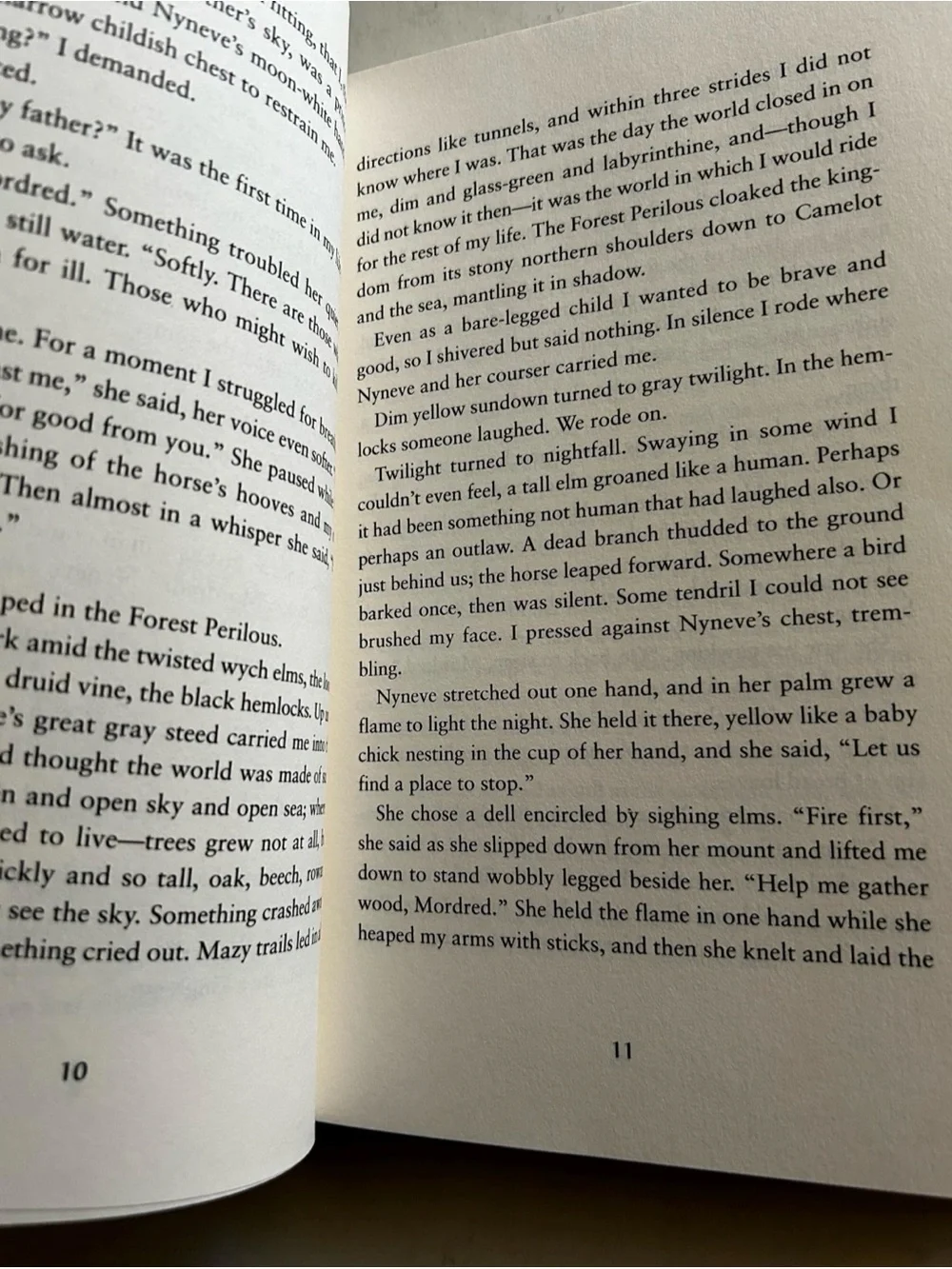 I Am Mordred: A Tale From Camelot – Nancy Springer (1998) Hardcover